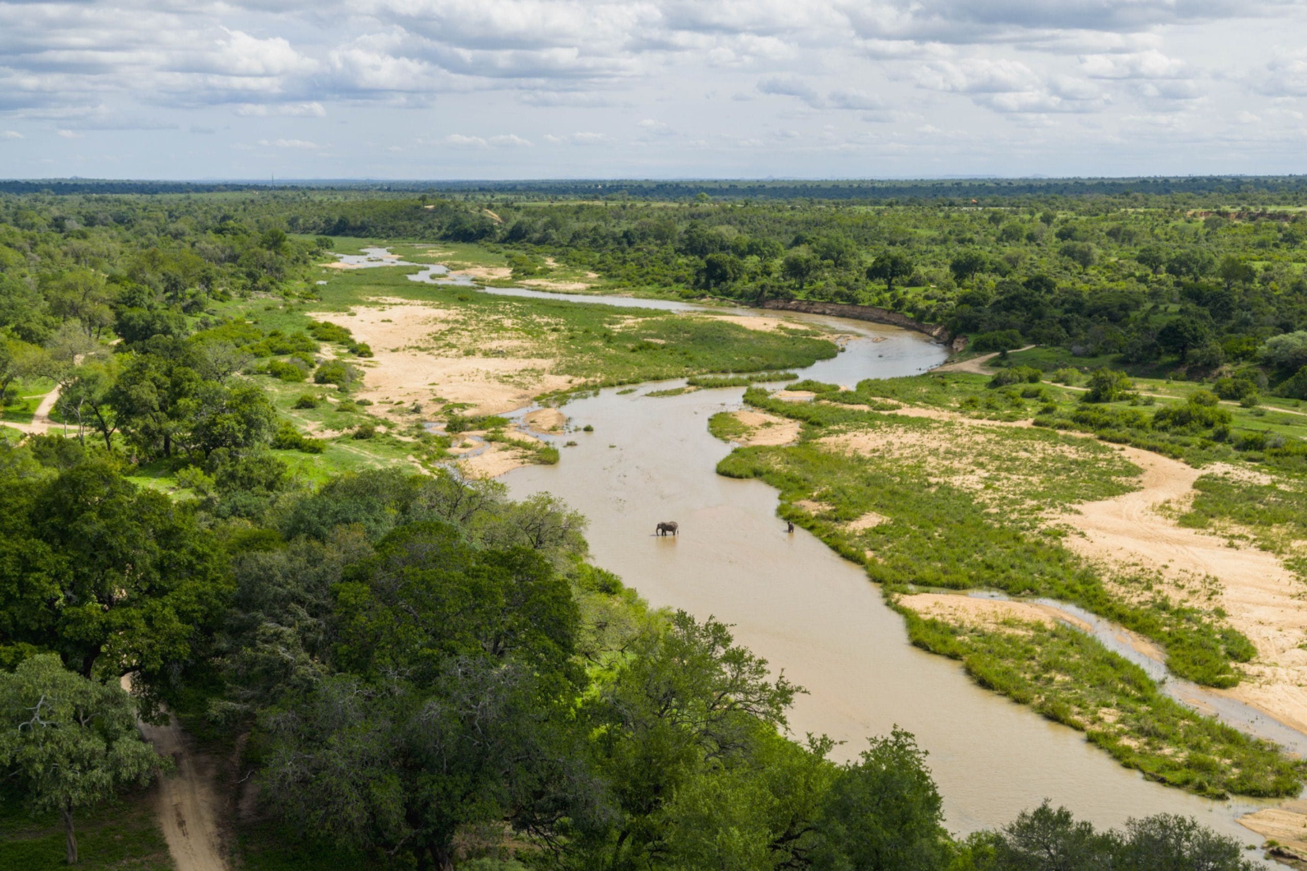 Sand River
